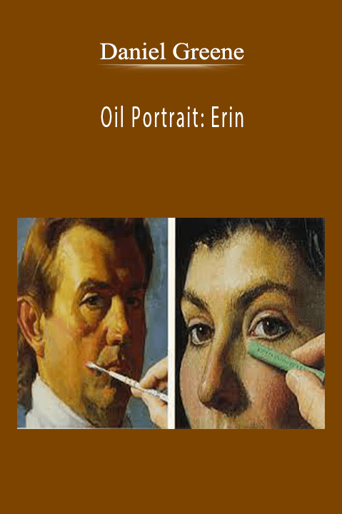 Oil Portrait: Erin – Daniel Greene