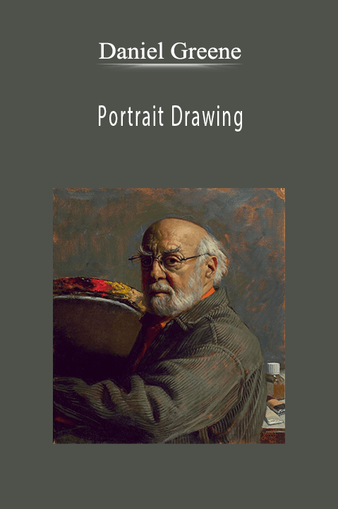 Portrait Drawing – Daniel Greene