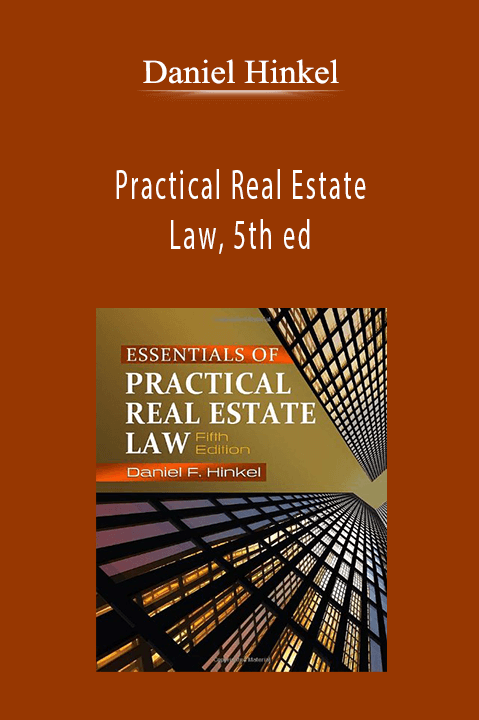 Practical Real Estate Law