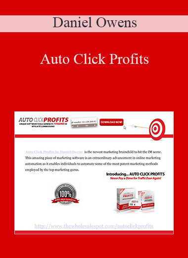 Auto Click Profits – Daniel Owens