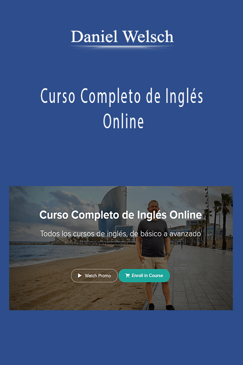 Curso Completo de Inglés Online – Daniel Welsch