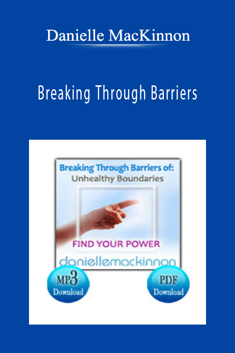 Breaking Through Barriers – Danielle MacKinnon