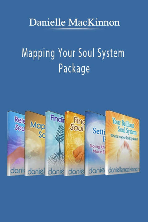 Mapping Your Soul System Package – Danielle MacKinnon