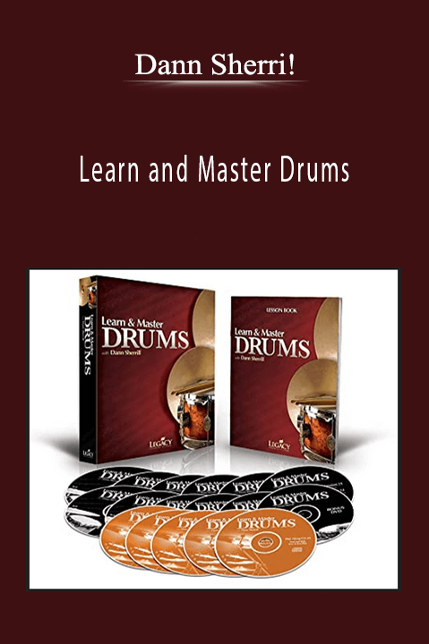 Learn and Master Drums – Dann Sherri!