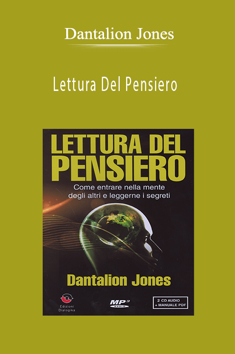 Lettura Del Pensiero – Dantalion Jones