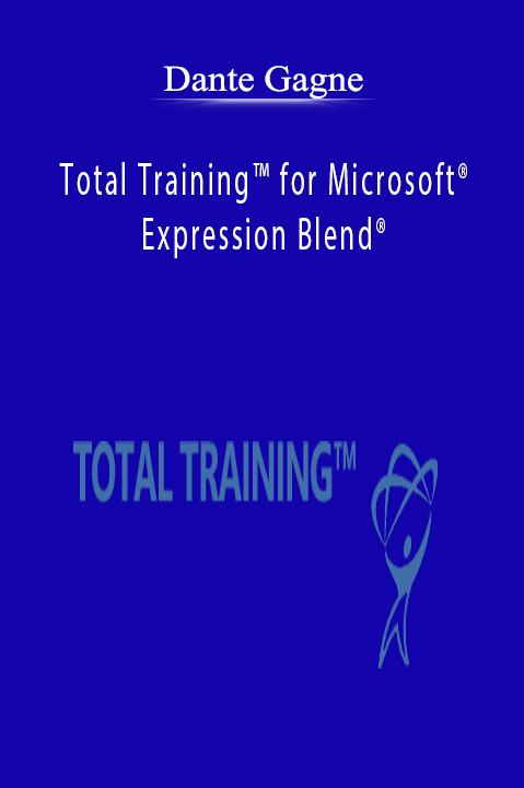 Total Training for Microsoft Expression Blend – Dante Gagne