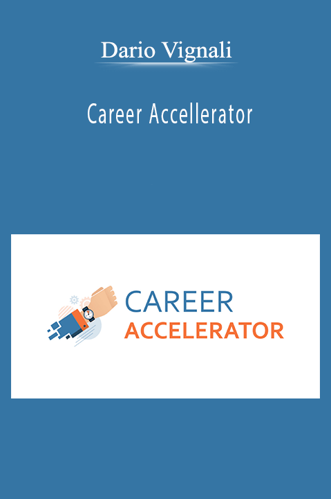 Career Accellerator – Dario Vignali