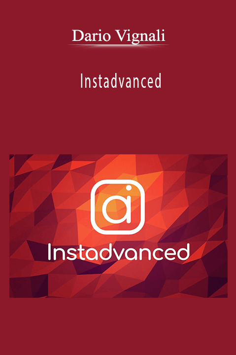 Instadvanced – Dario Vignali