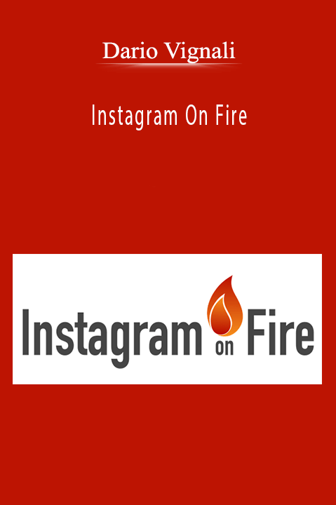 Instagram On Fire – Dario Vignali