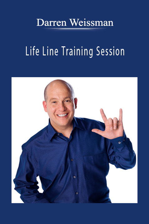 Life Line Training Session – Darren Weissman