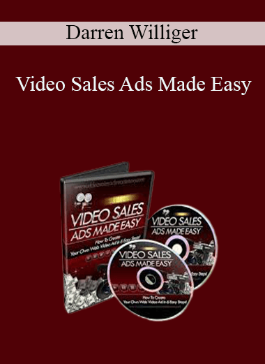 Video Sales Ads Made Easy – Darren Williger