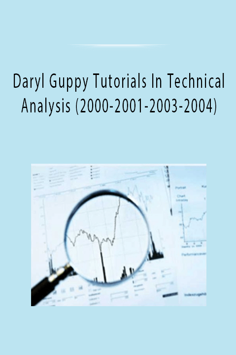 Daryl Guppy Tutorials In Technical Analysis (2000–2001–2003–2004)