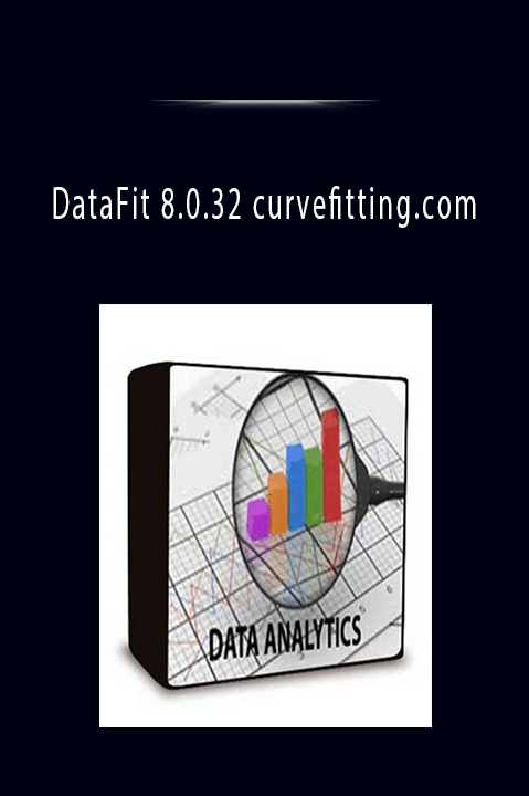 DataFit 8.0.32 curvefitting.com