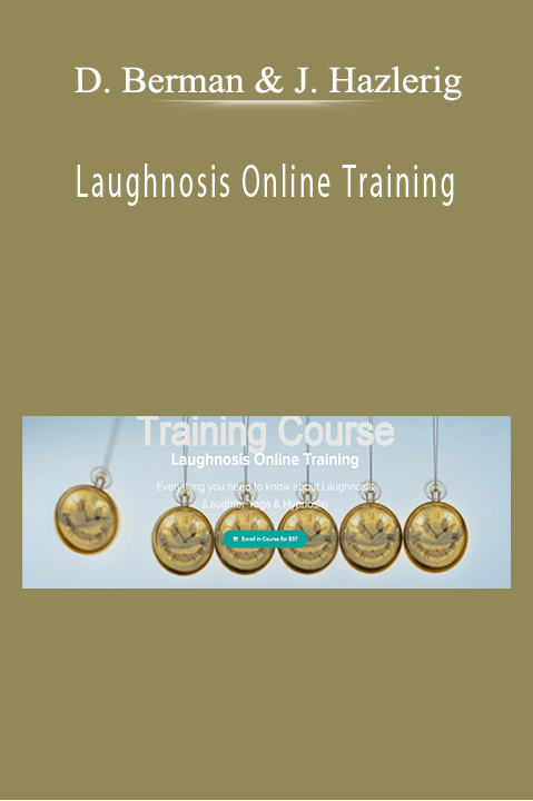 Laughnosis Online Training – Dave Berman & James Hazlerig