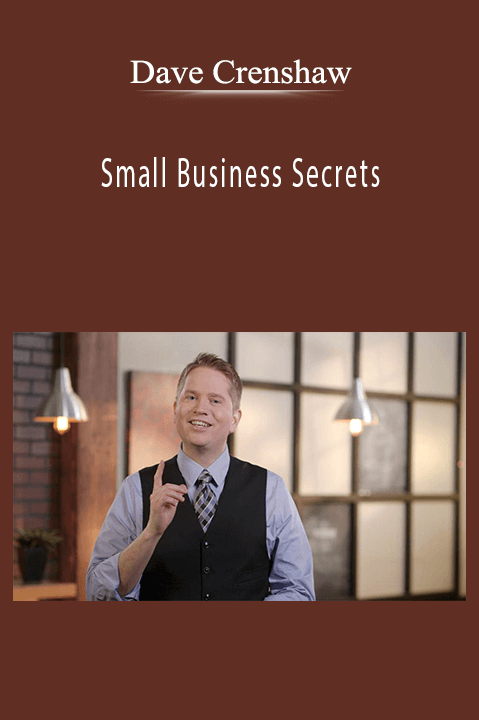 Small Business Secrets – Dave Crenshaw