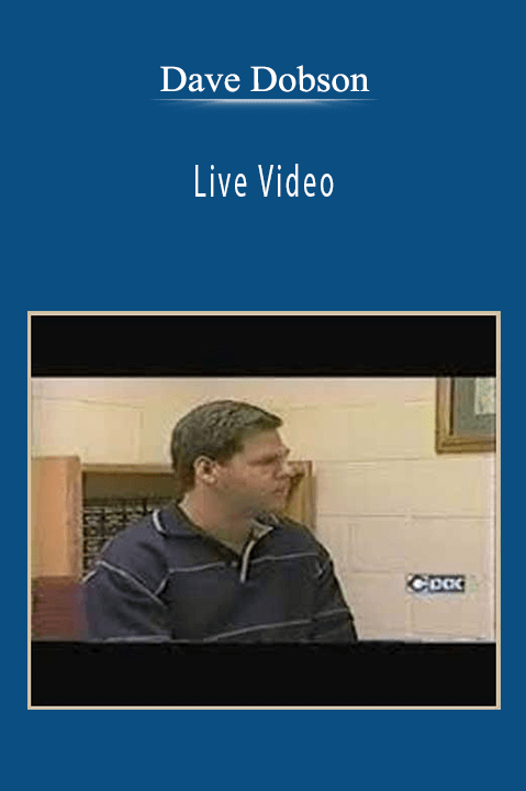 Dave Dobson Live Video