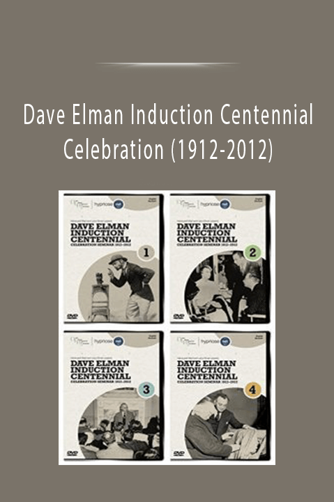 Dave Elman Induction Centennial Celebration (1912–2012)