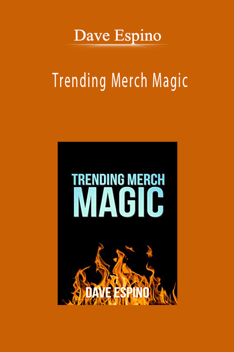 Trending Merch Magic – Dave Espino