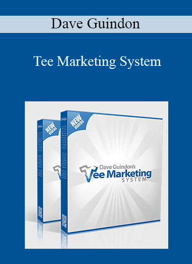 Tee Marketing System – Dave Guindon