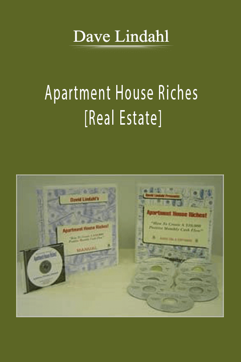 Apartment House Riches [Real Estate] – Dave Lindahl