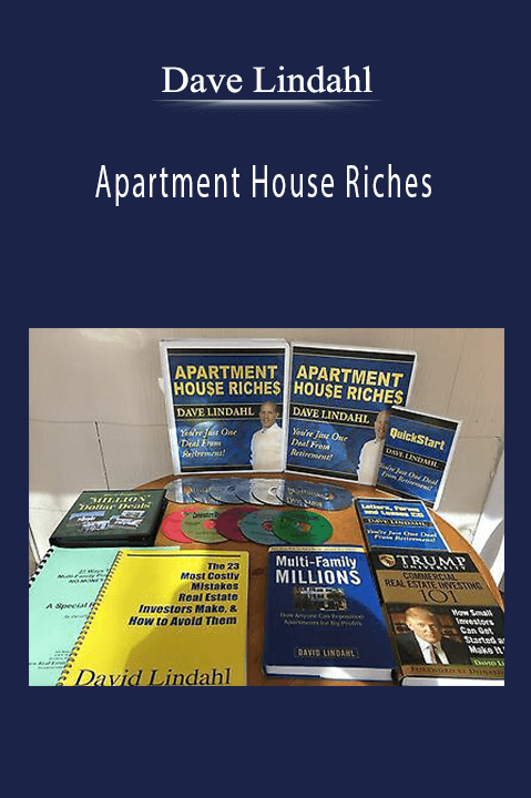 Apartment House Riches – Dave Lindahl