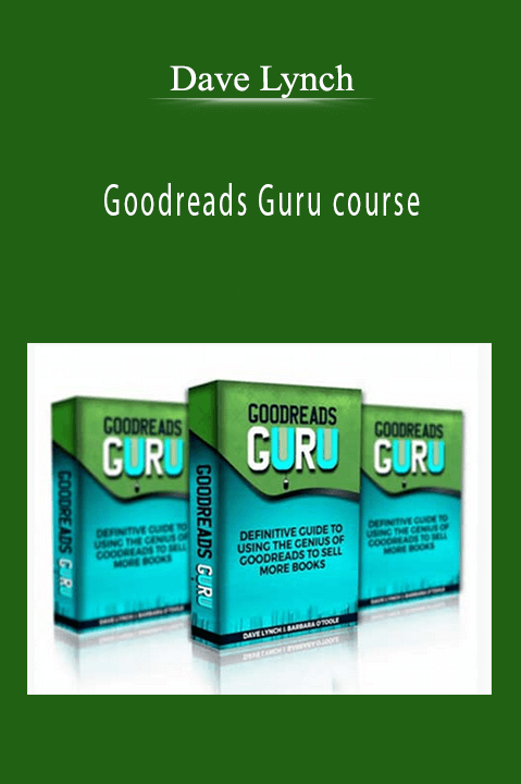 Goodreads Guru course – Dave Lynch