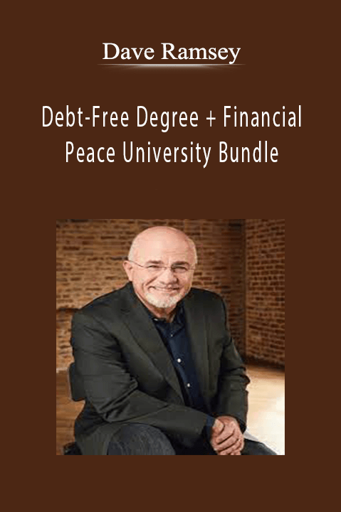 Debt–Free Degree + Financial Peace University Bundle – Dave Ramsey