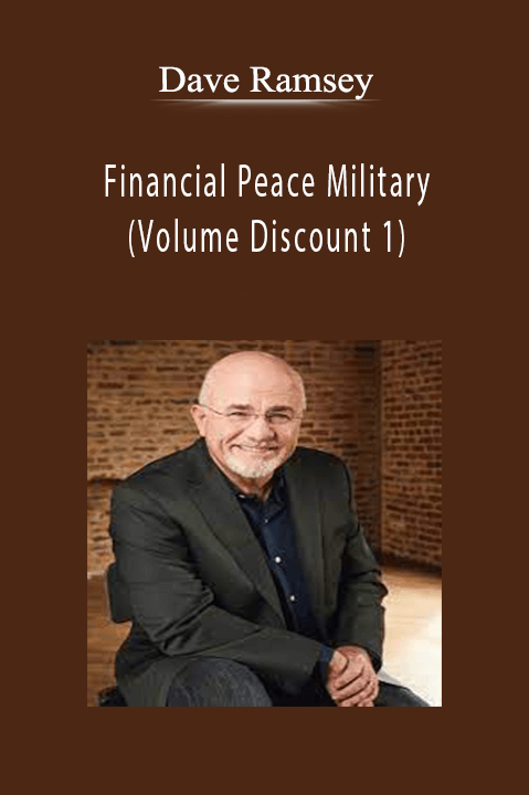 Financial Peace Military (Volume Discount 1) – Dave Ramsey