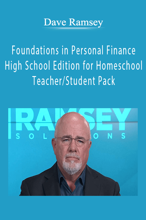 Foundations in Personal Finance: High School Edition for Homeschool Teacher/Student Pack – Dave Ramsey