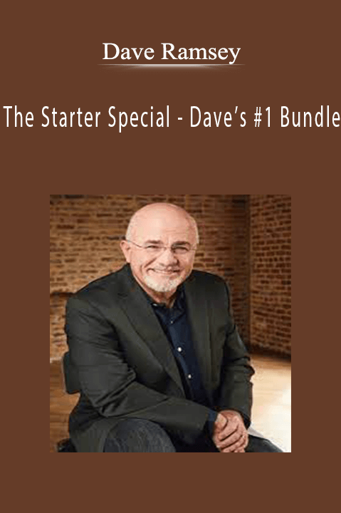 The Starter Special – Dave’s #1 Bundle – Dave Ramsey