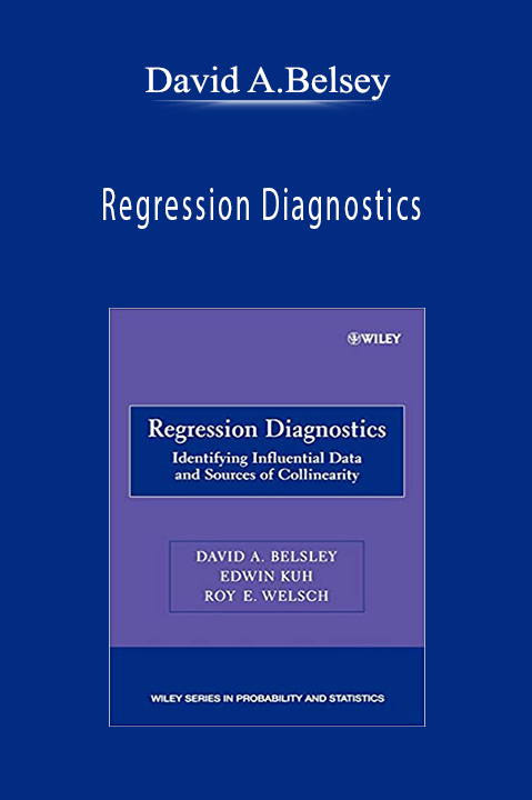 Regression Diagnostics – David A.Belsey