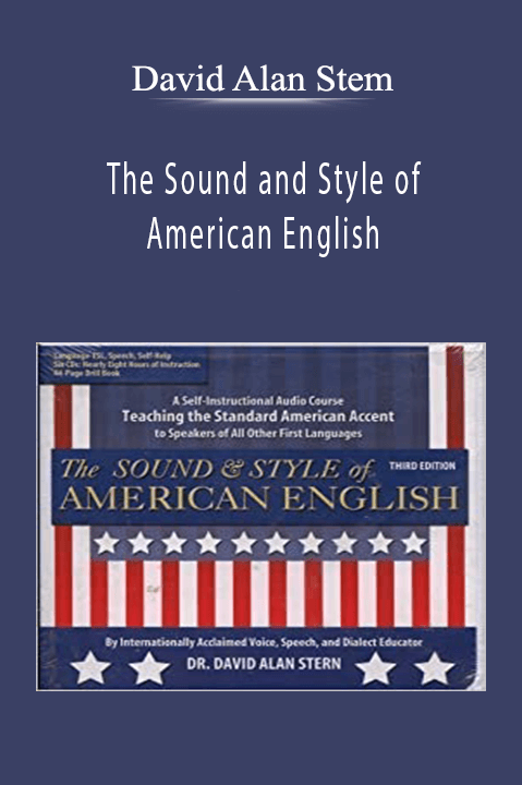 The Sound and Style of American English – David Alan Stem