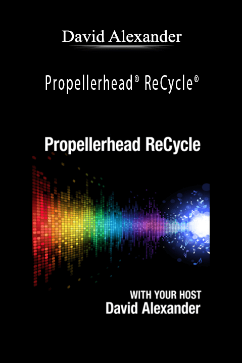 Propellerhead ReCycle – David Alexander