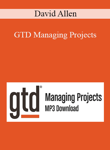 GTD Managing Projects – David Allen