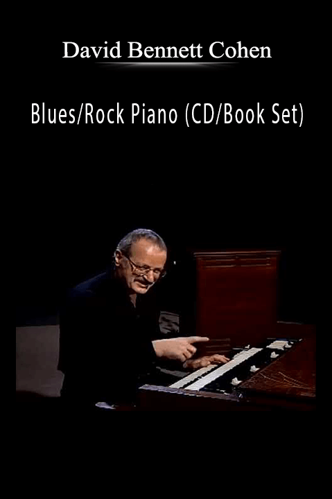 Blues/Rock Piano (CD/Book Set) – David Bennett Cohen