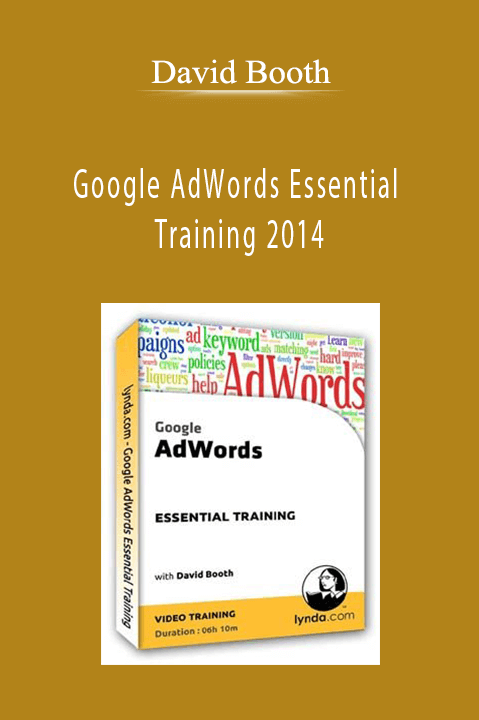 Google AdWords Essential Training 2014 – David Booth