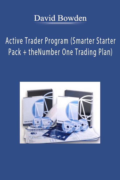 Active Trader Program (Smarter Starter Pack + the Number One Trading Plan) – David Bowden