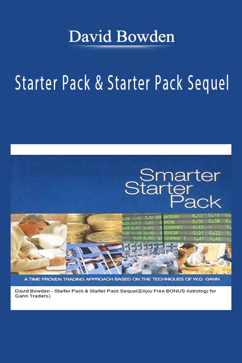 Starter Pack & Starter Pack Sequel – David Bowden