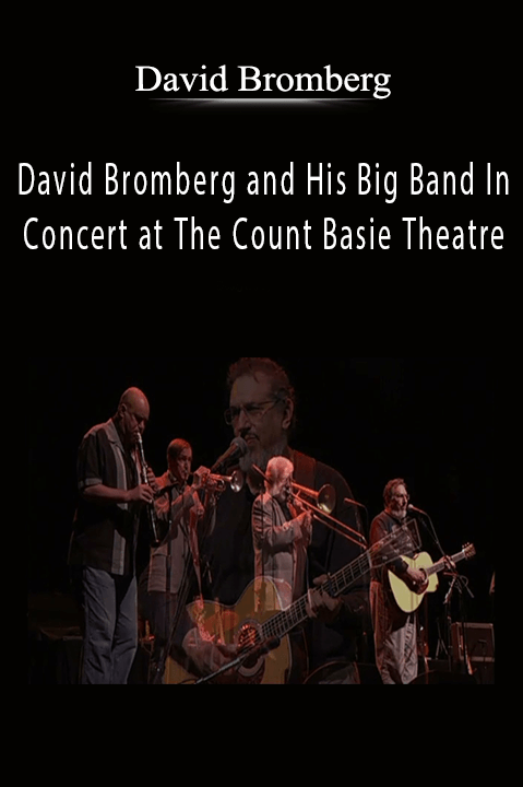 David Bromberg and His Big Band In Concert at The Count Basie Theatre – David Bromberg