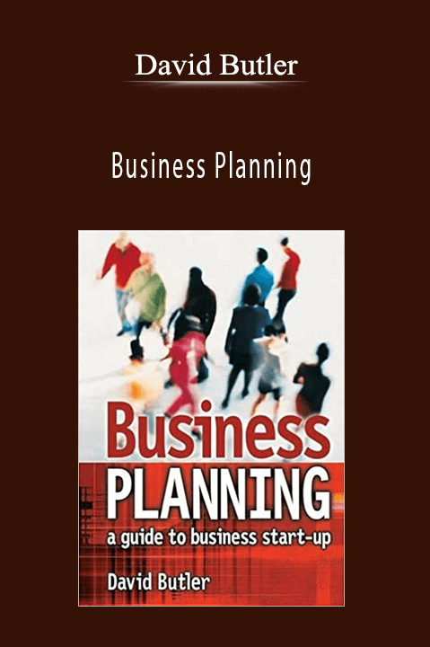 Business Planning – David Butler