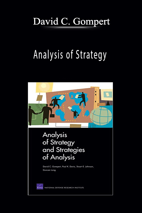 Analysis of Strategy – David C. Gompert