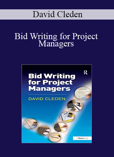 Bid Writing for Project Managers – David Cleden