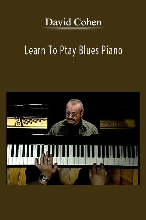 Learn To Ptay Blues Piano – David Cohen