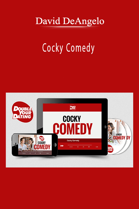 Cocky Comedy – David DeAngelo