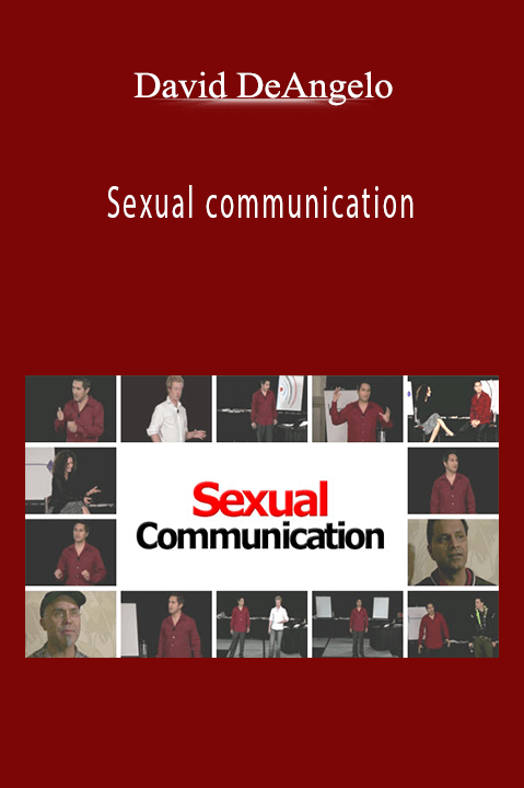 Sexual communication – David Deangelo