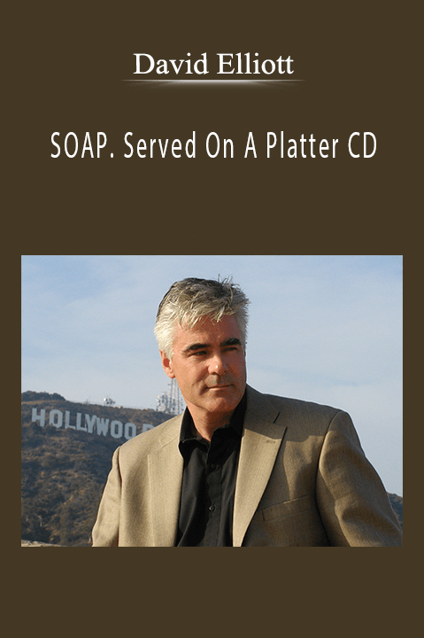 SOAP. Served On A Platter CD – David Elliott