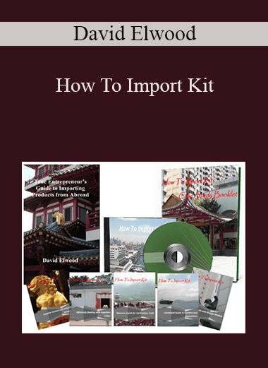 How To Import Kit – David Elwood