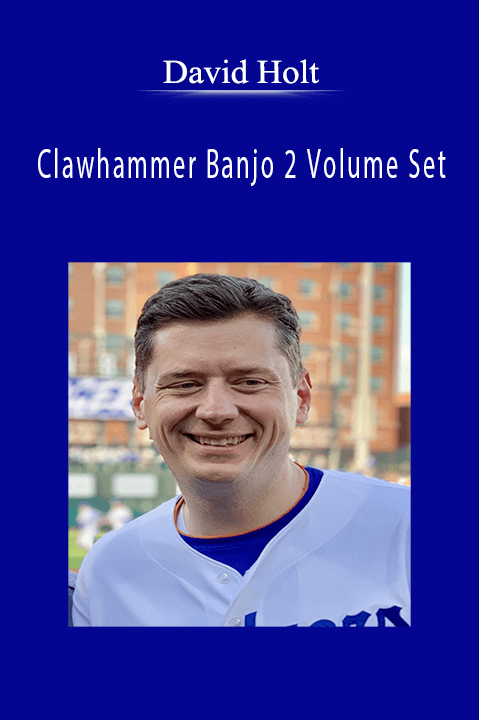 Clawhammer Banjo 2 Volume Set – David Holt