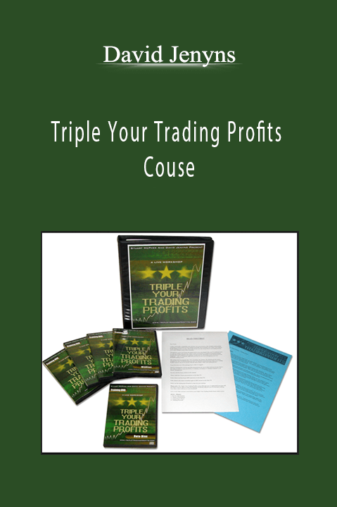 Triple Your Trading Profits Couse – David Jenyns