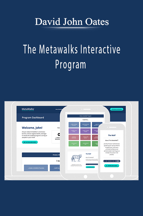 The Metawalks Interactive Program – David John Oates